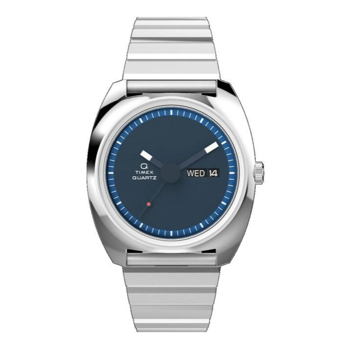 Timex TW2W59800 Q Timex 1975 Enigma Reissue Jam Tangan Pria Original Garansi Resmi