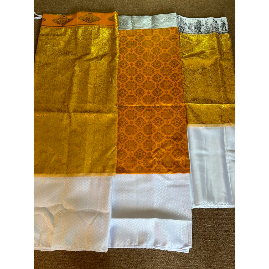 WASTRA PELINGGIH PUTIH KUNING