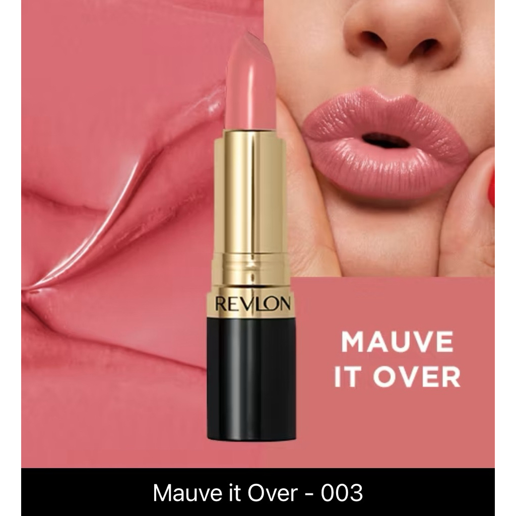 REVLON SUPERLUSTROUS MATTE LIPSTIK MAKE UP ( MATTE & TAHAN LAMA)