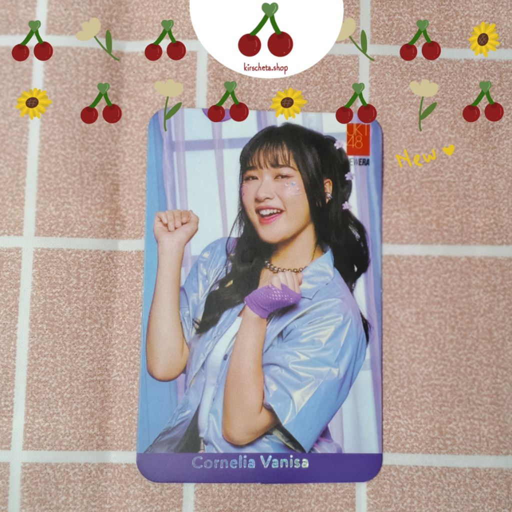 Photocard Oniel JKT48 Chatime 1