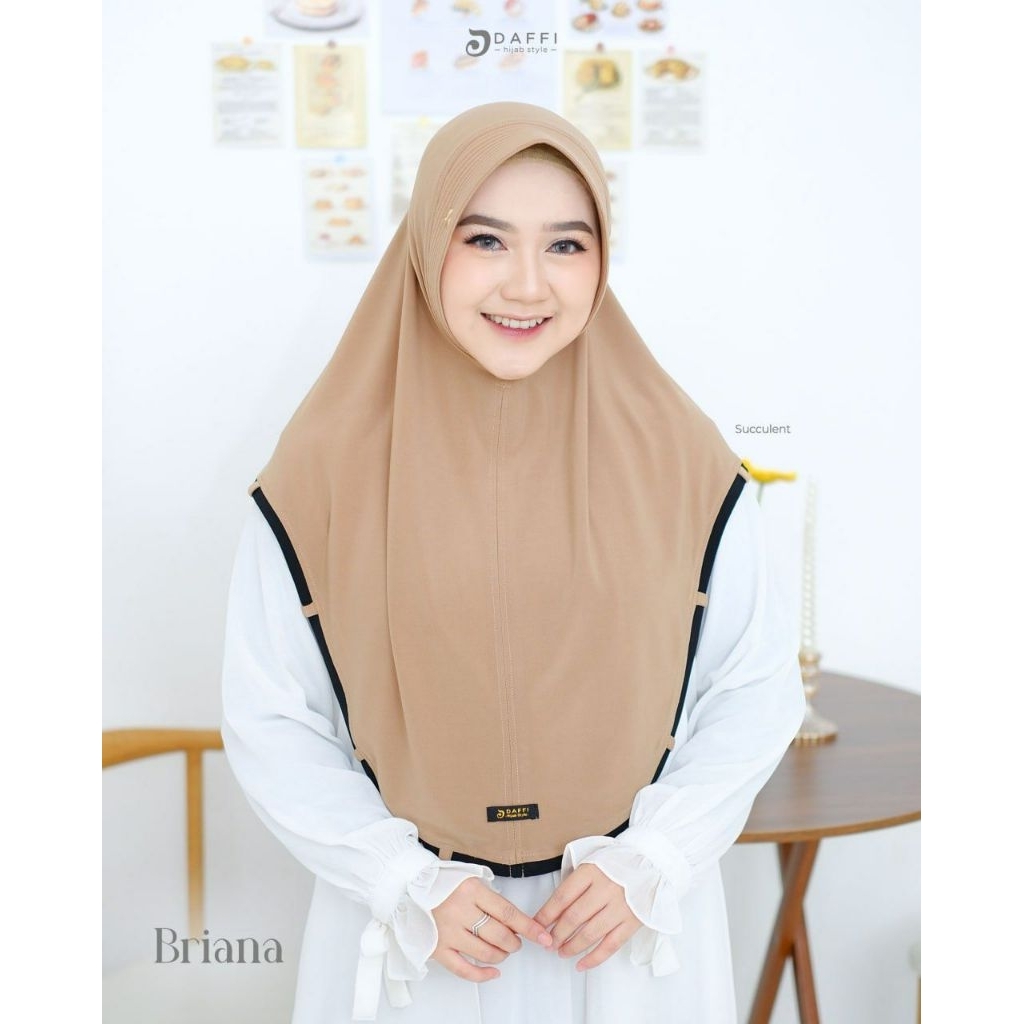 BRIANA DAFFI HIJAB DAFFI JILBAB DAILY