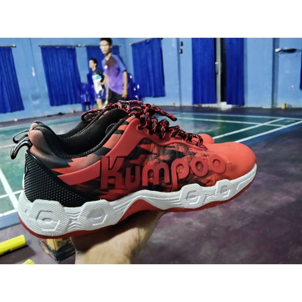 raket badminton kumpoo second