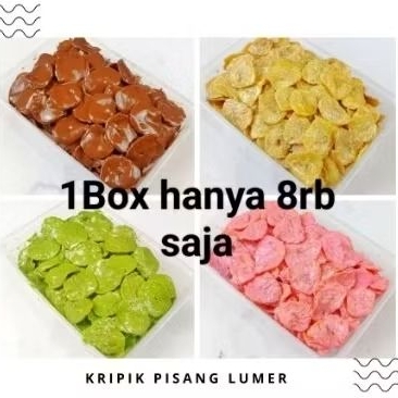 keripik pisang coklat lumer | keripik pisang lumer