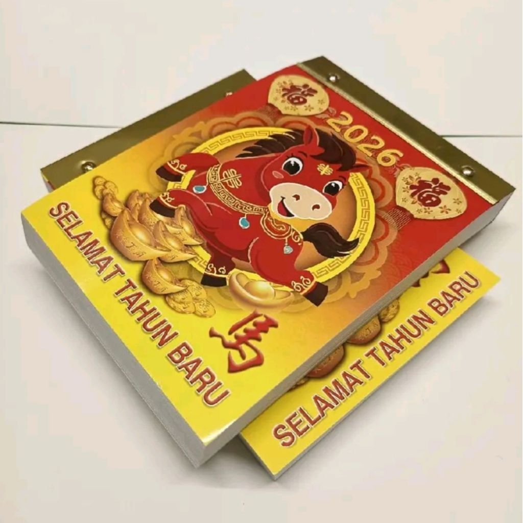 

KALENDER HARIAN SOBEK BERUKURAN SEDANG TAHUN 2026 Shio Kuda