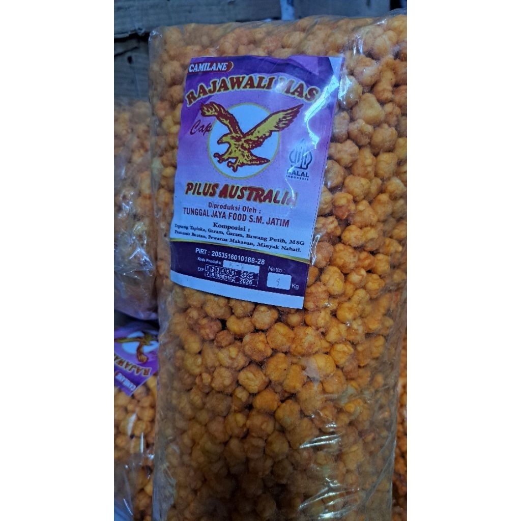 

Pilus Australia kemasan 4kg