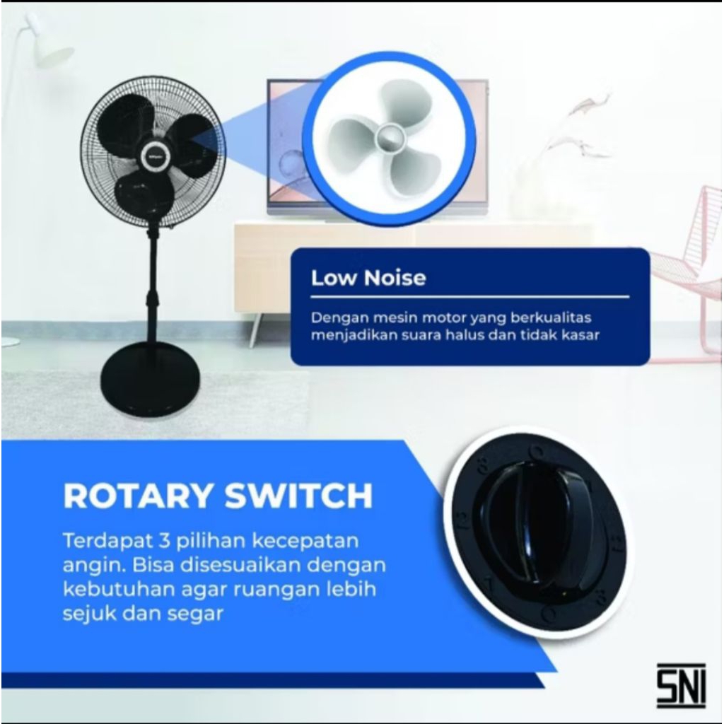 KIPAS ANGIN MIYAKO KAS 1607