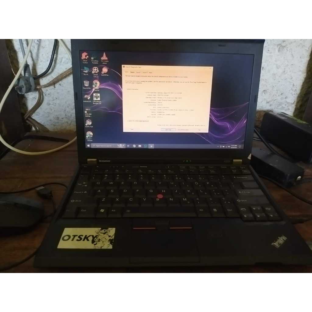 Lenovo Thinkpad x220i Core i5 Ram 4gb 500gb HDD Laptop