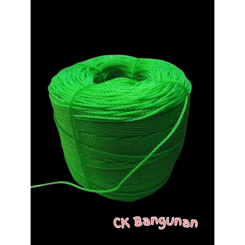 

Tambang PE 1.5 mm Merk Seagull Panjang 200 mtr