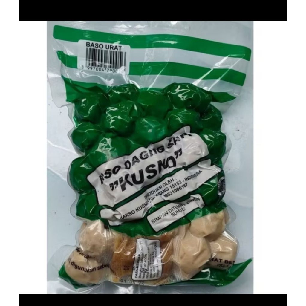 

Bakso kusno kecil 250 gram