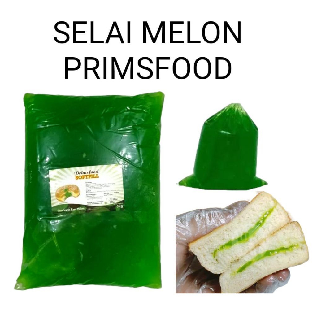 

BISA INSTAN SELAI BUAH MELON BY PRIMSFOOD 5KG