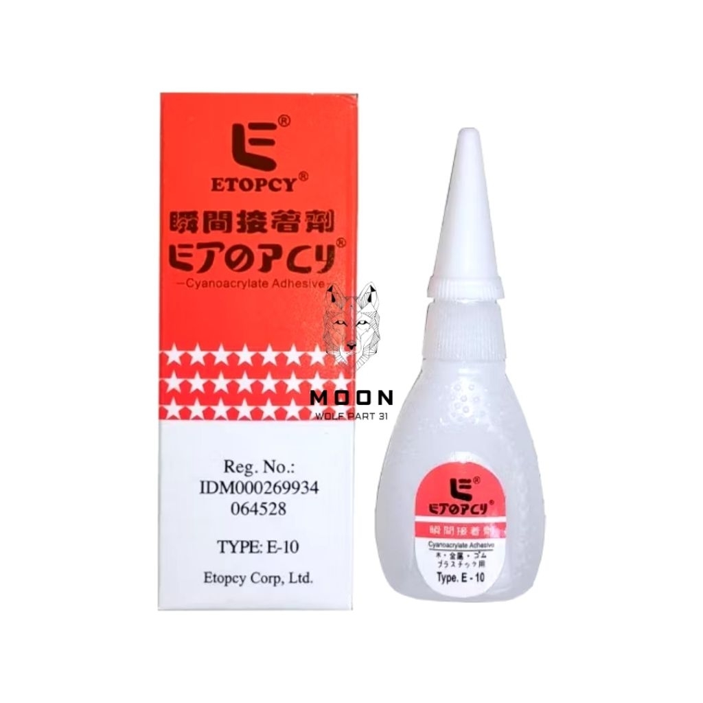 LEM CASING ETOPCY CYANOACRYLATE ADHESIVE