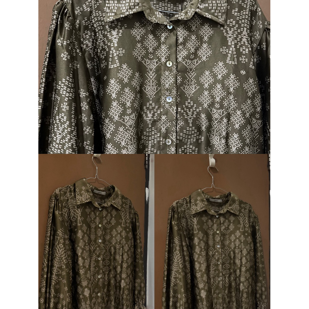 preloved blouse geulis