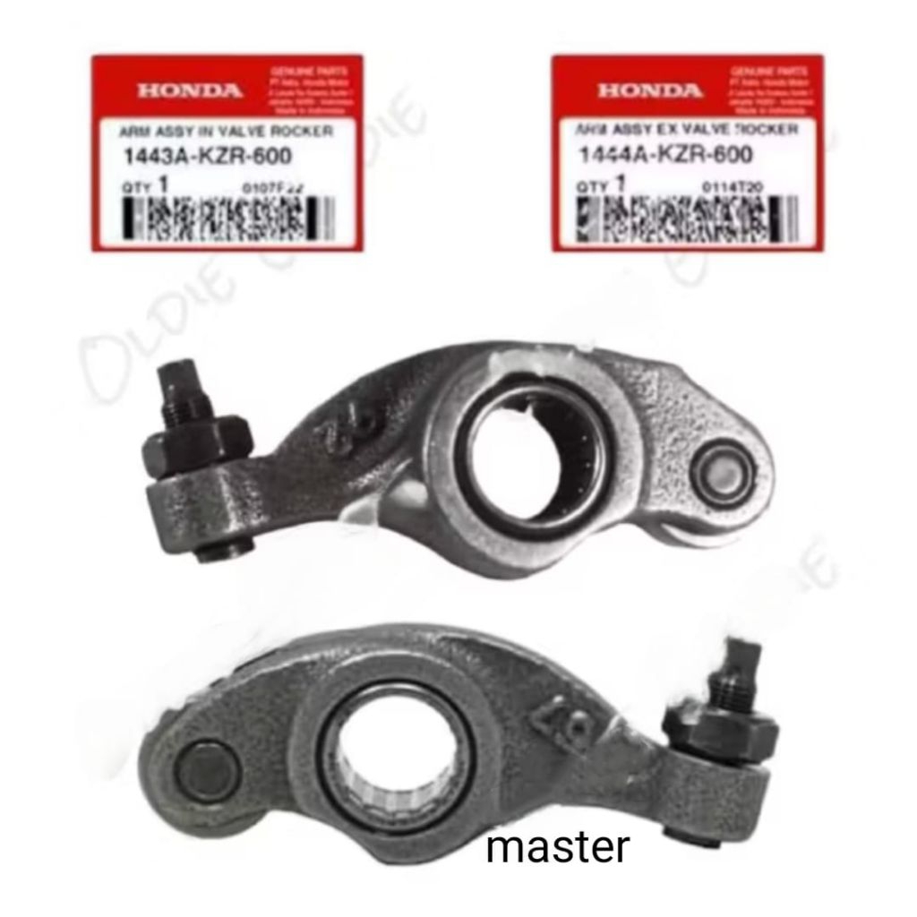 Rocker arm pelatuk klep templar vario 125 old vario 125 150 led pcx adv 150 1443A-KZR-600 1444A-KZR-
