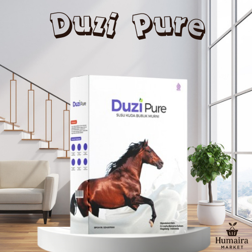 

Duzi Pure - Susu Kuda Lombok Original Bubuk 200 Gram Duzi Pure 100% Original
