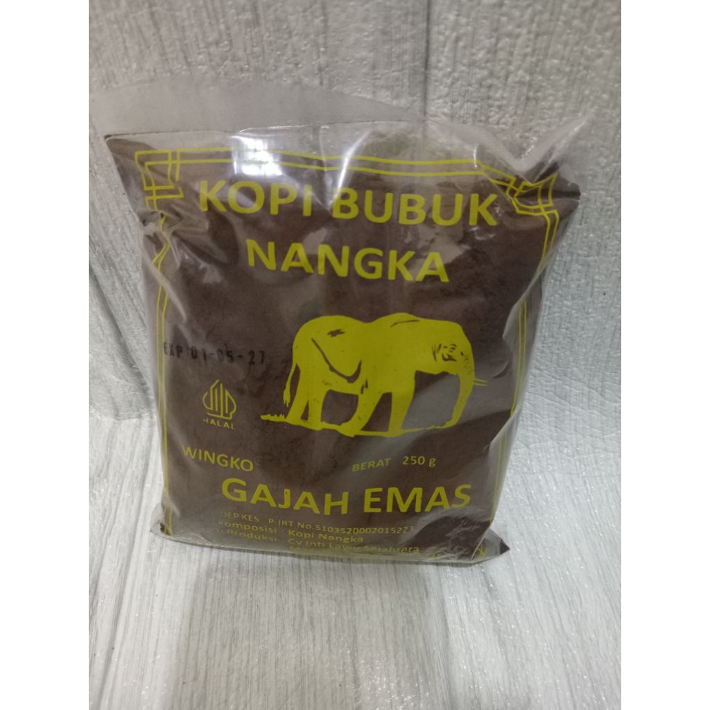 

KOPI BUBUK NANGKA 1 Pack isi 4 Pcs