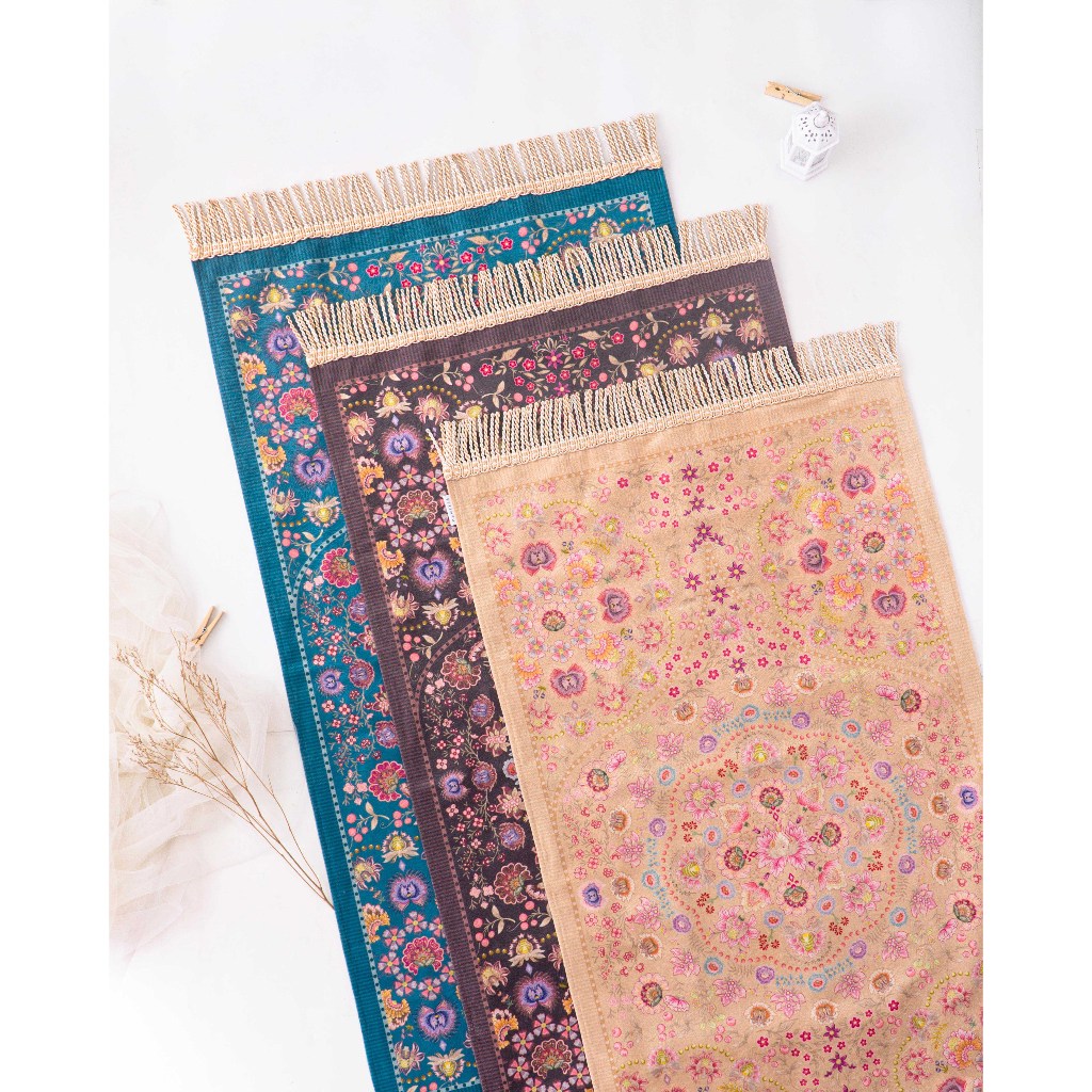 Sajadah Premium Light Hilya Seriess Serimpu