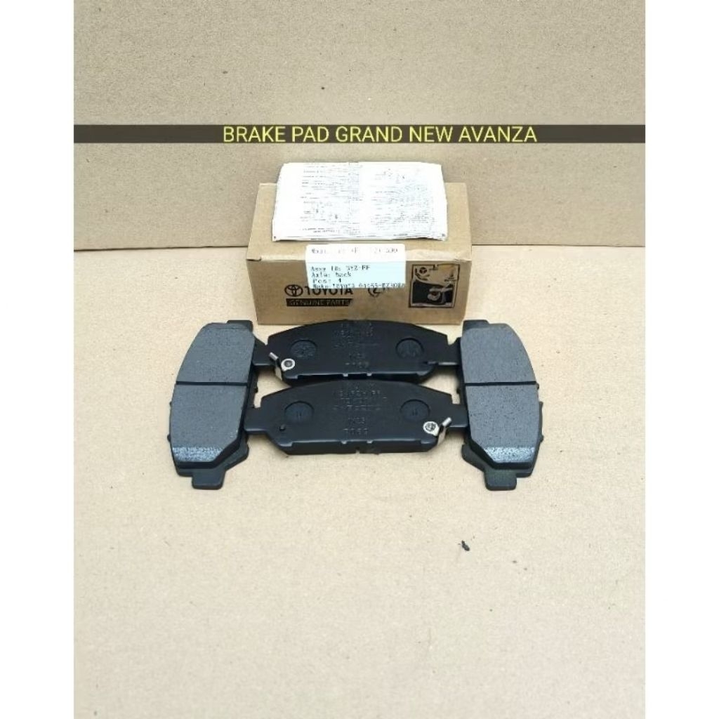 BRAKE PAD KAMPAS REM DEPAN GRAND NEW AVANZA ALL NEW AVANZA 2021 UP