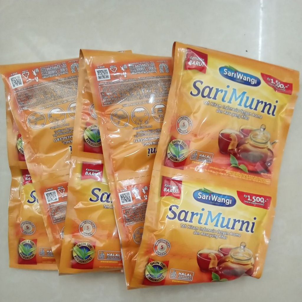 

Teh Celup Sariwangi Kemasan Sachet 1 Renceng isi 12
