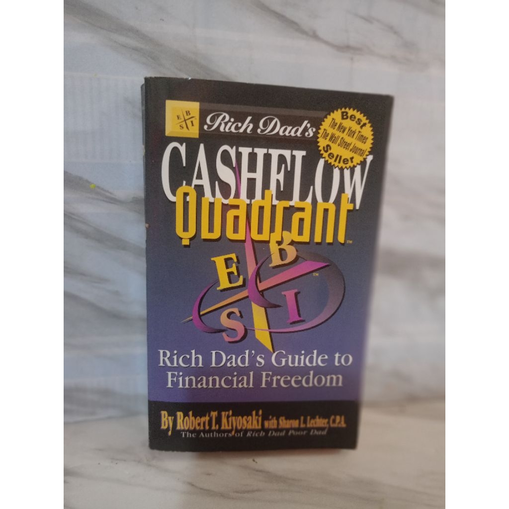 IMPORT: CASHFLOW QUADRANT by Robert t.kiyosaki