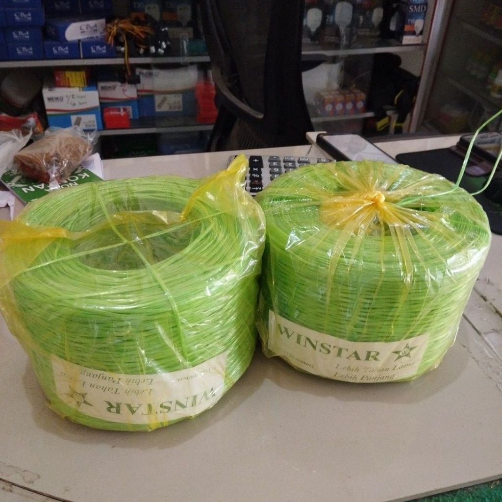 Tali Winstar, ( Tali lanjaran untuk tanaman) Panjang +1125meter