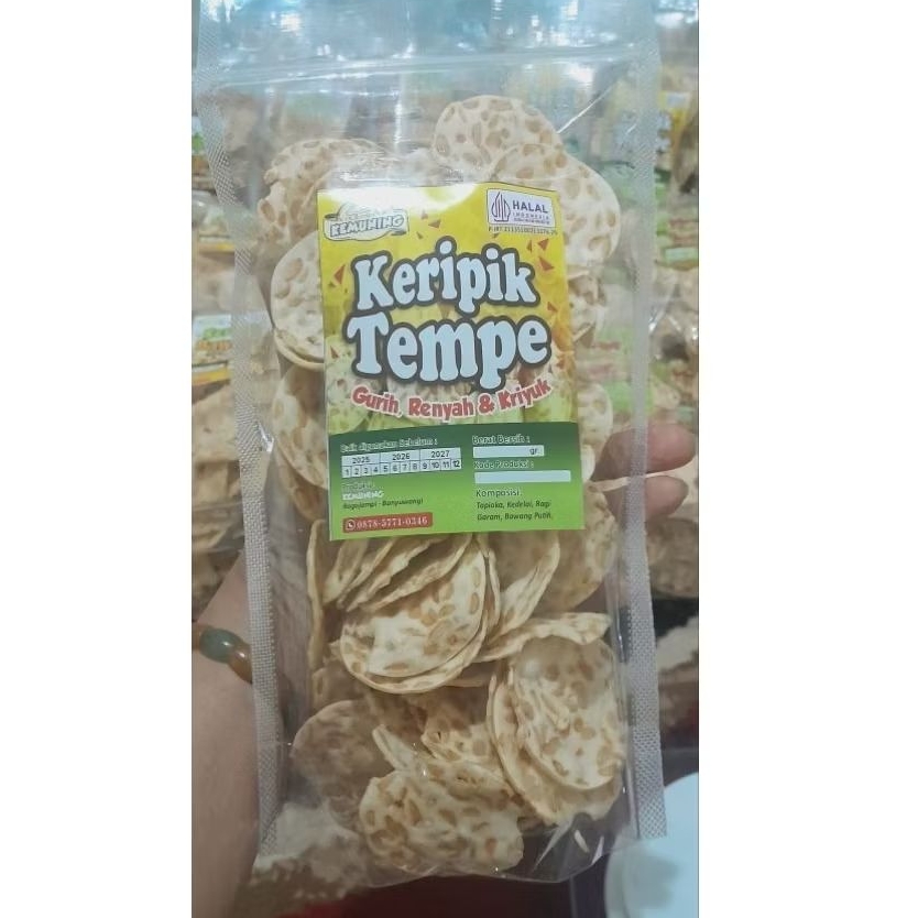 

Keripik Tempe 140 gr