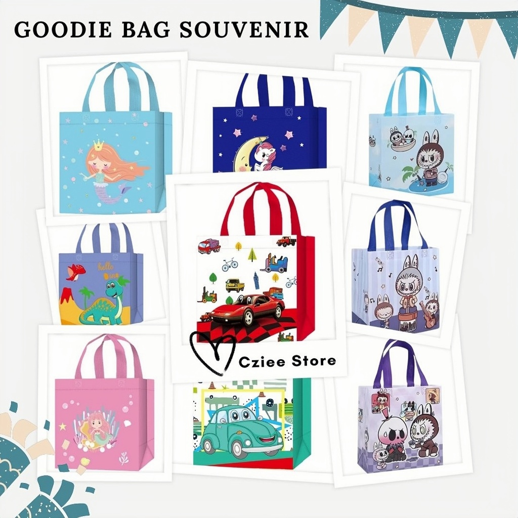 

Tas Goodie Bag Souvenir Ulang Tahun Anak – Model Cantik & Awet