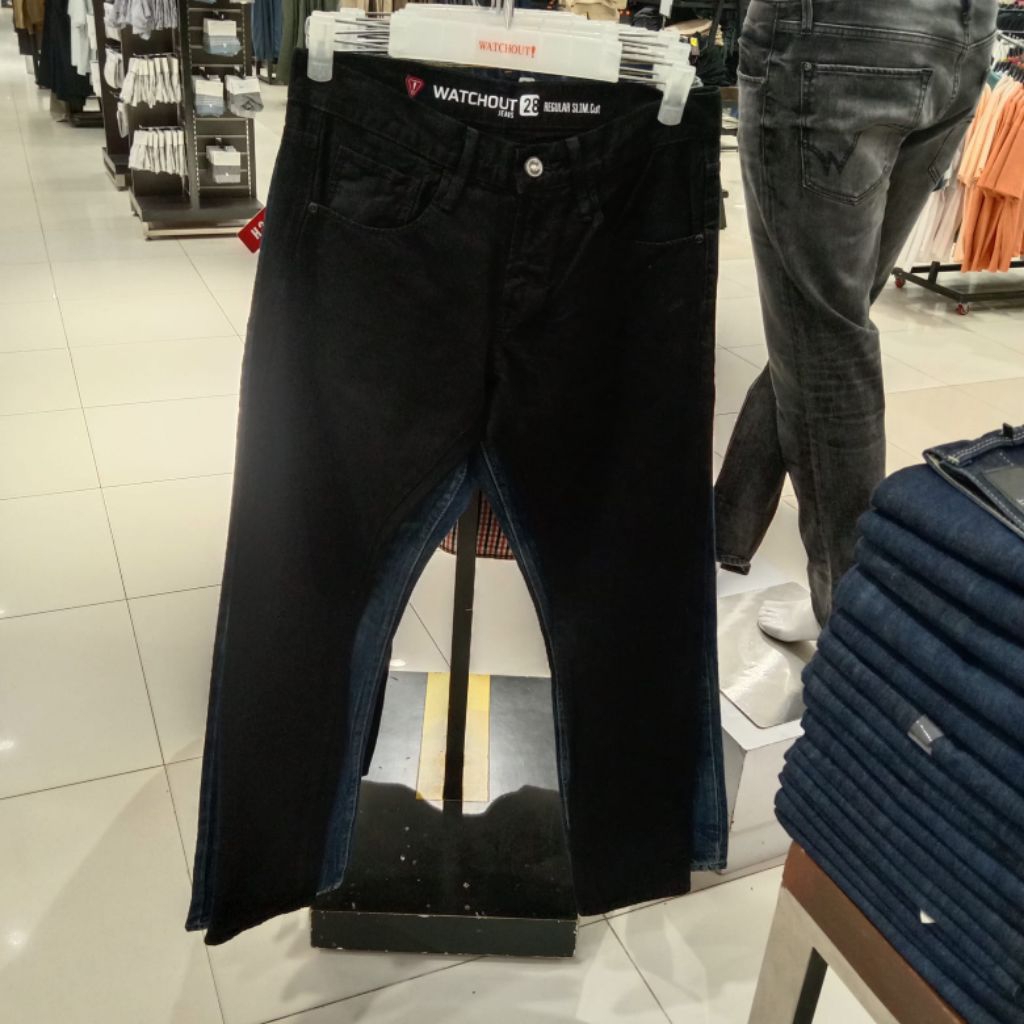 WATCHOUT CELANA PANJANG PRIA- CELANA JEANS PRIA SLIMFIT - ORIGINAL