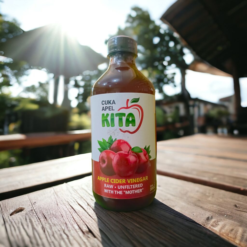 

Cuka Apel Kita 300 ml