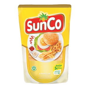 

MINYAK | SUNCO MINYAK GORENG POUCH 2 LITER