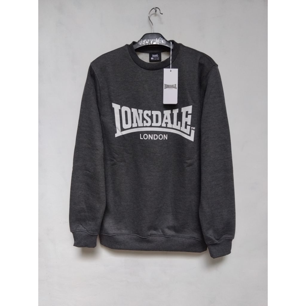 LONSDALE ESS CHORCORAL CREWNECK