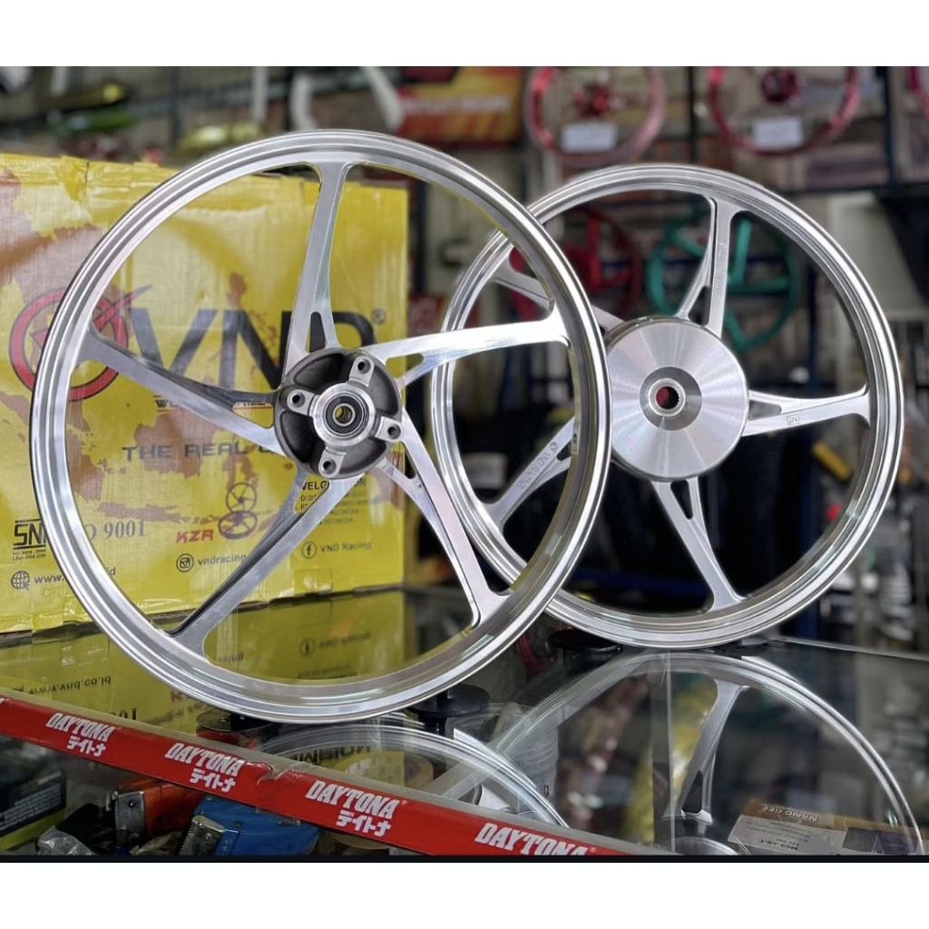 VND VELG RACING KZR PALANG 5 BEAT VARIO 110SCOOPY SPACY GENIO 140/160 RING 17