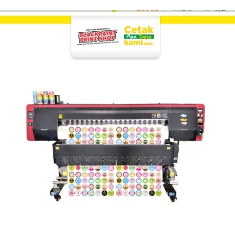 

Stiker Ritrama Transparan + White (UV Premium)