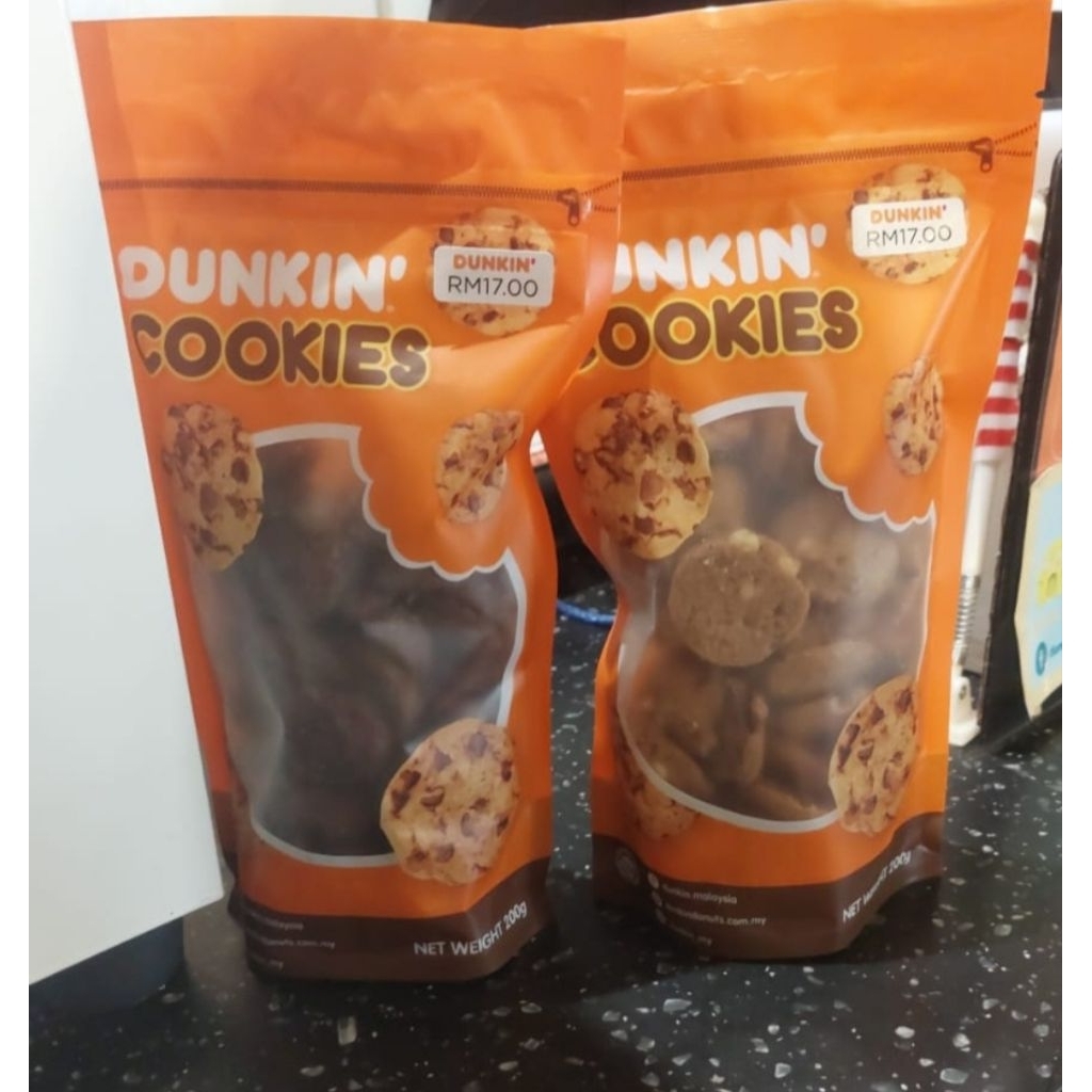 

Dunkin Cookies Malaysia