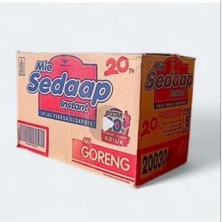 

Mie sedap goreng 1 dus isi 40