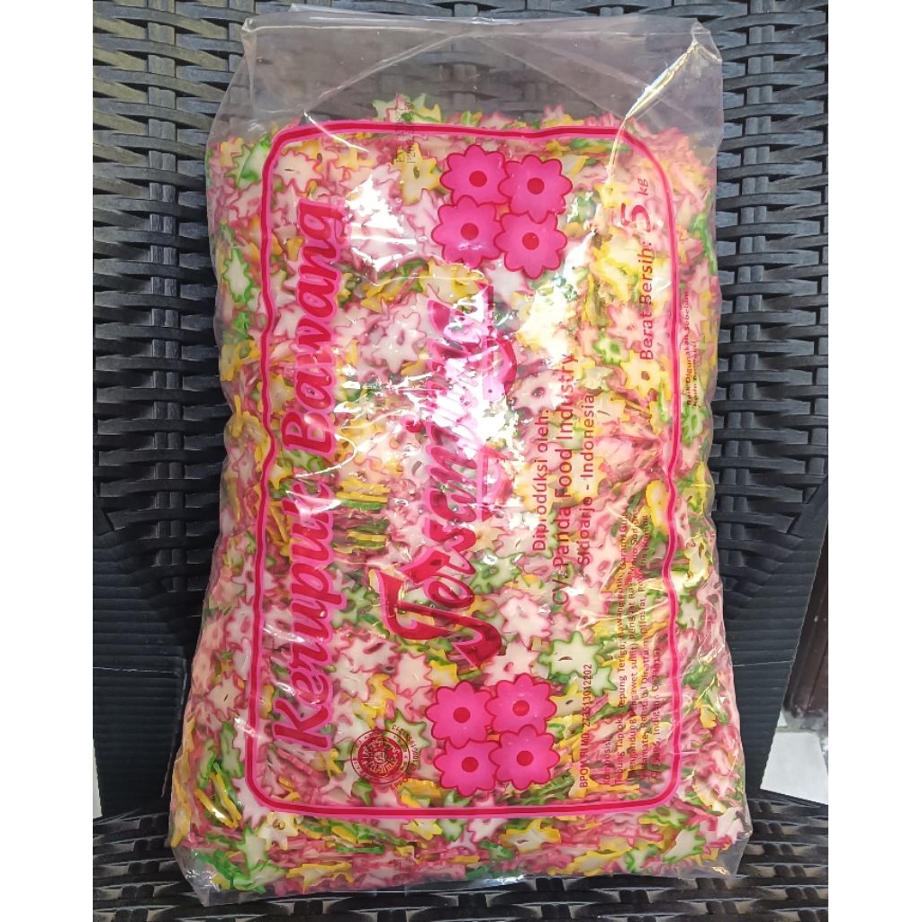 

krupuk tersanjung 5kg