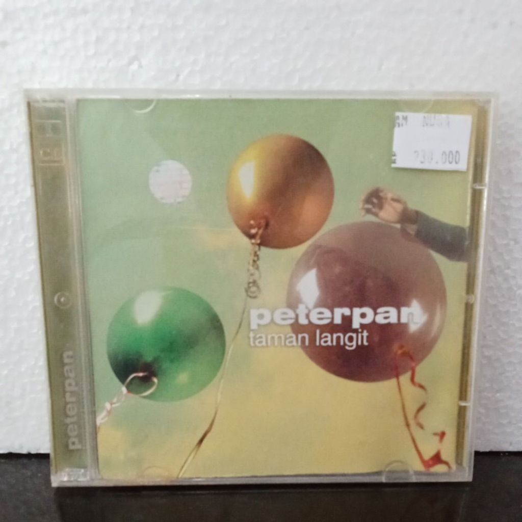 CD Compact Disc Peterpan - Taman Langit