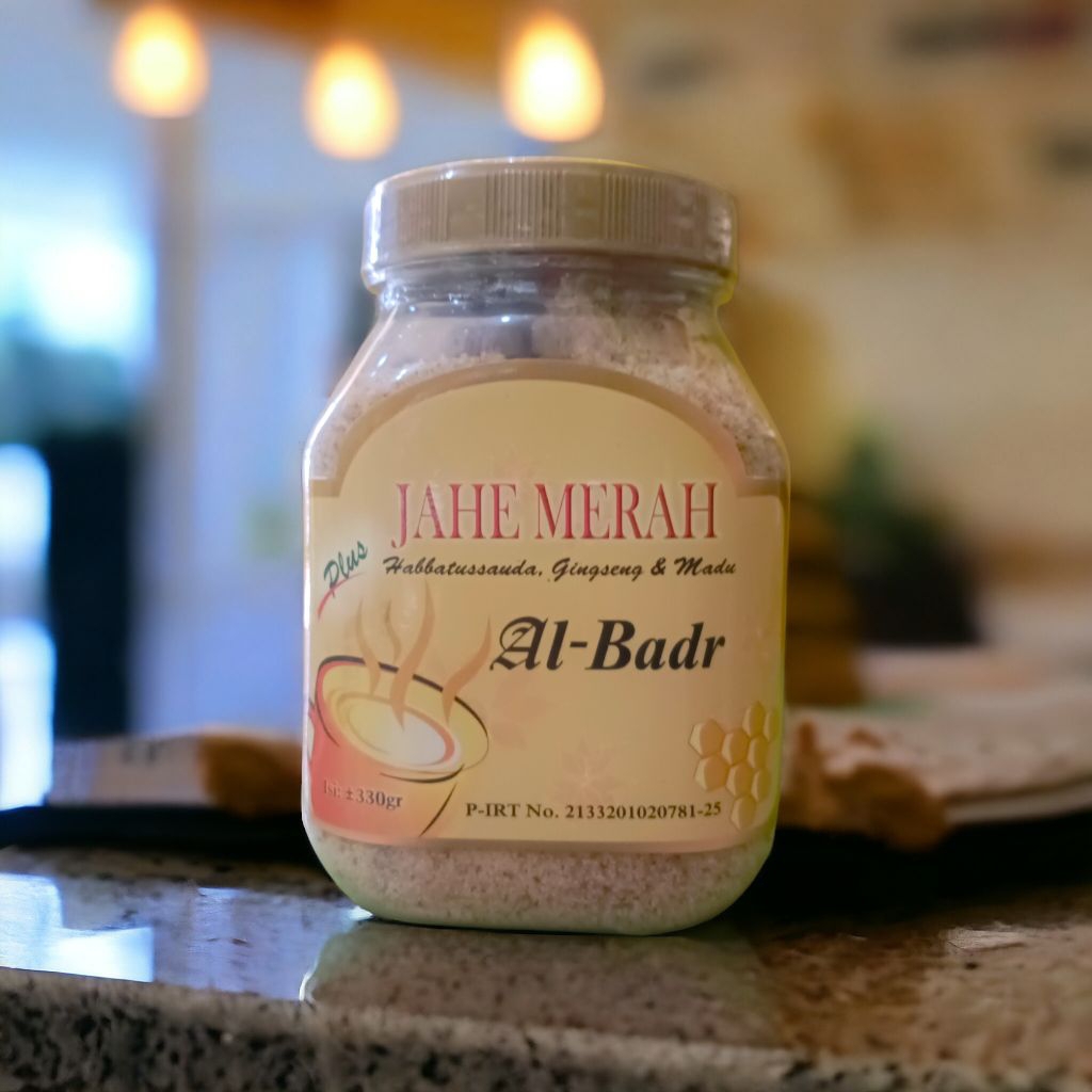 Jahe Merah Al Badr 330 gram