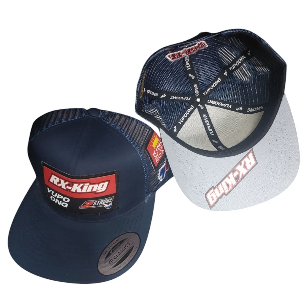 New Topi Caps Snapback Racing RX KING PREMIUM/Topi  Snapback Recing Club Motor RX KING