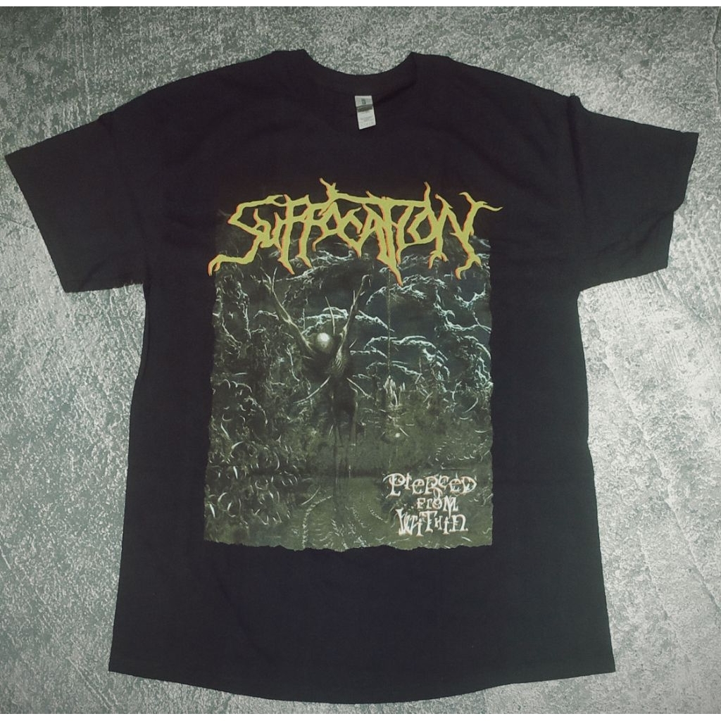 Kaos Suffocation pierced from within