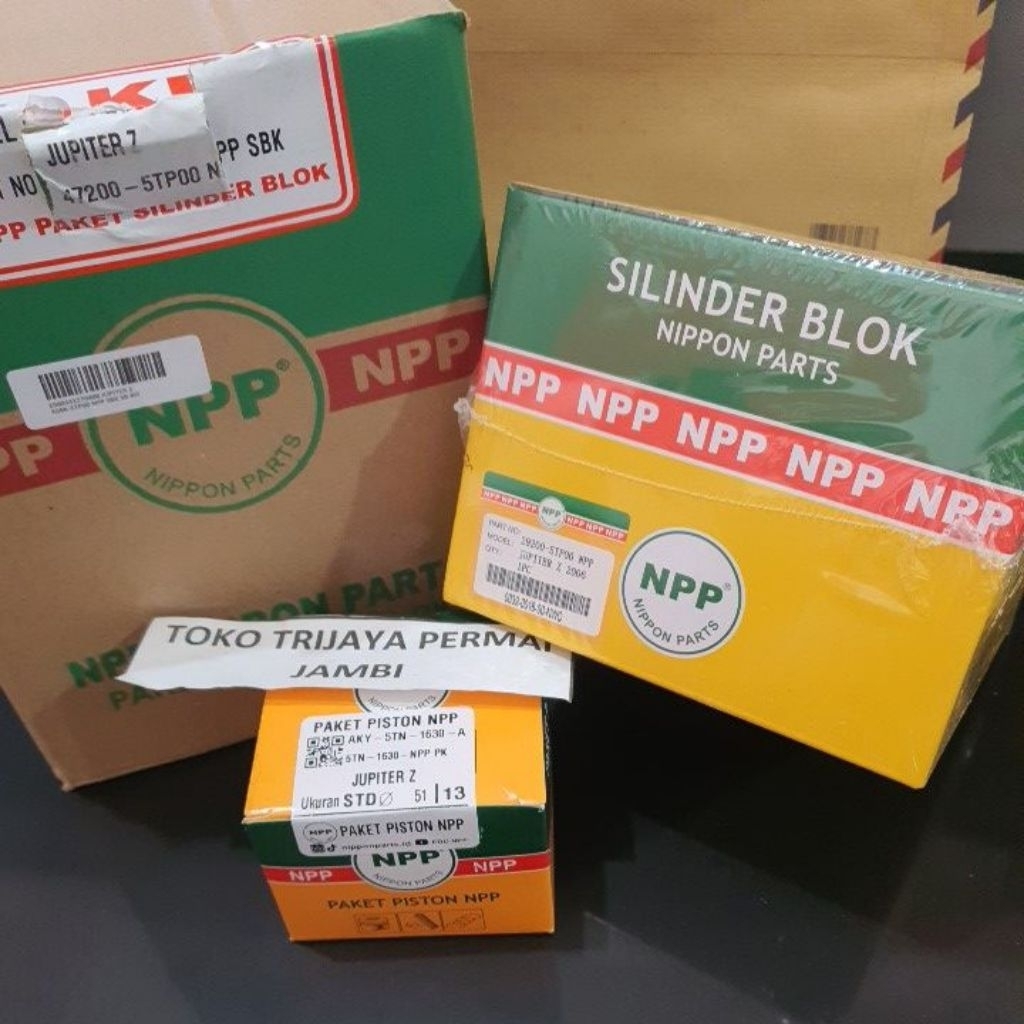 BLOK JUPITER Z DAN PISTON KIT NPP 47200 5TP00NPP SBK