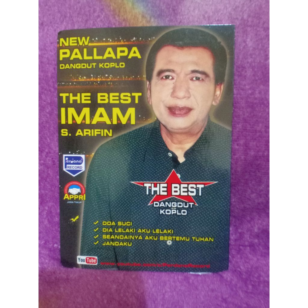 VCD NEW PALLAPA THE BEST IMAM S ARIFIN VOL 2