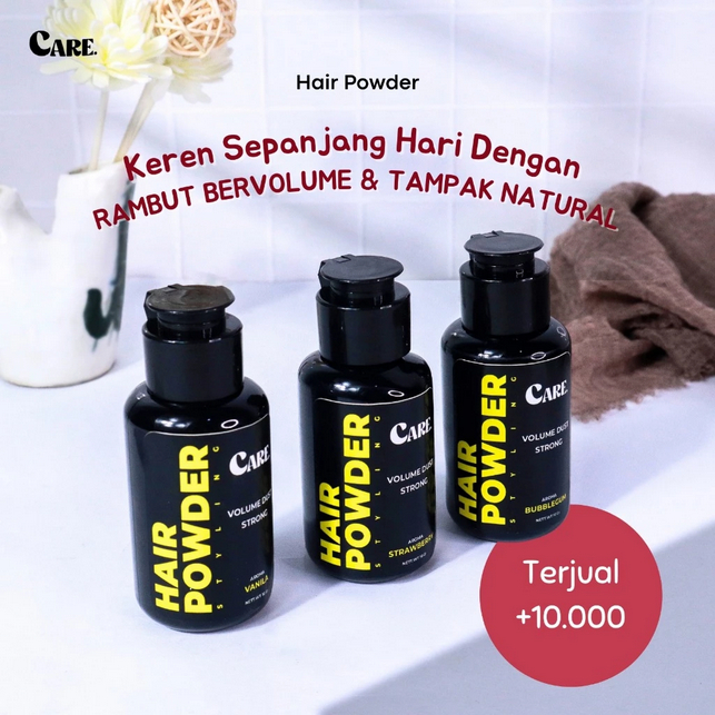 HAIR POWDER HAIR VOLUMIZING POWDER