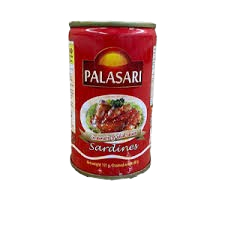 Palasari Sarden Saus Tomat dan Cabe 155gr