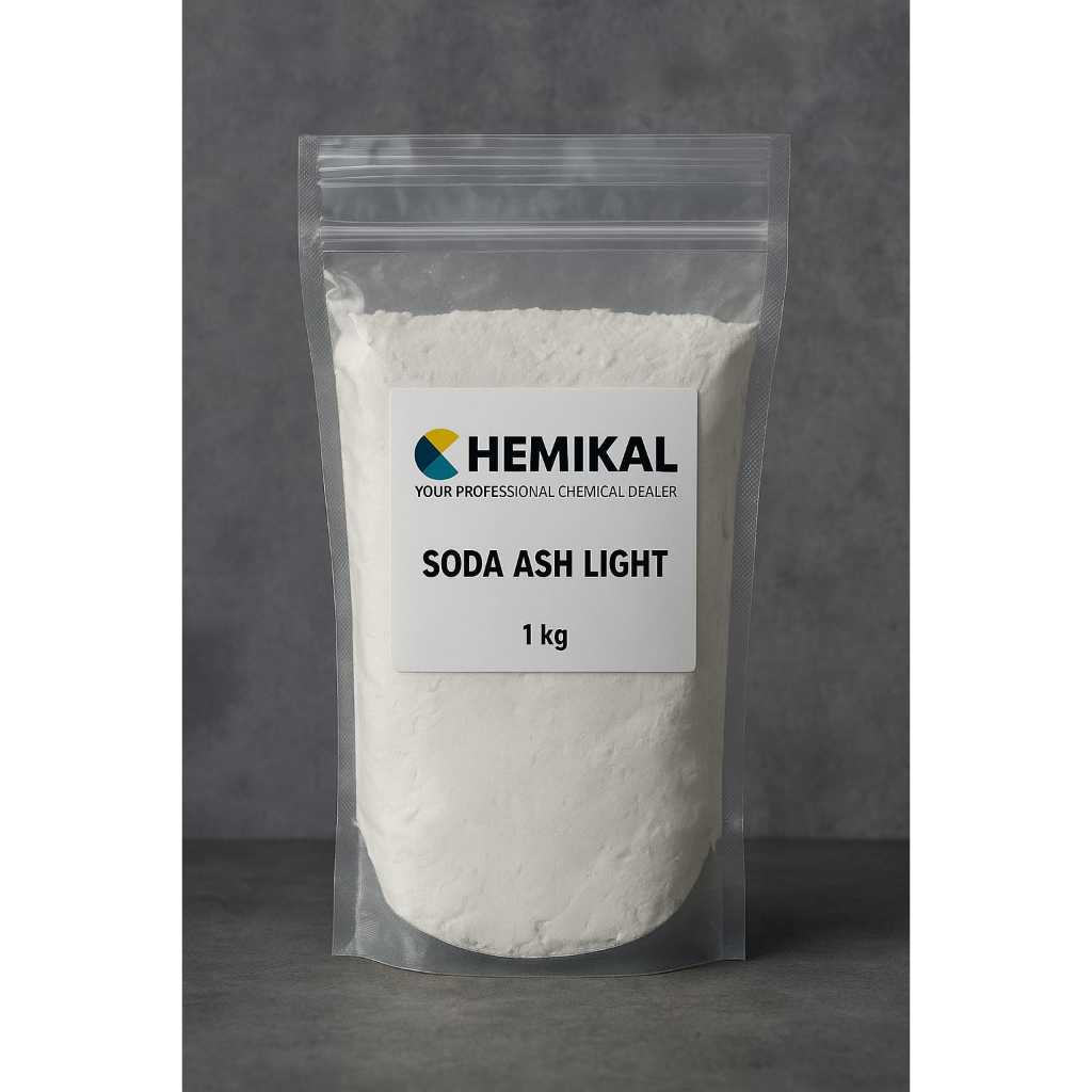Soda ASH LIGHT @1kg soda ash light