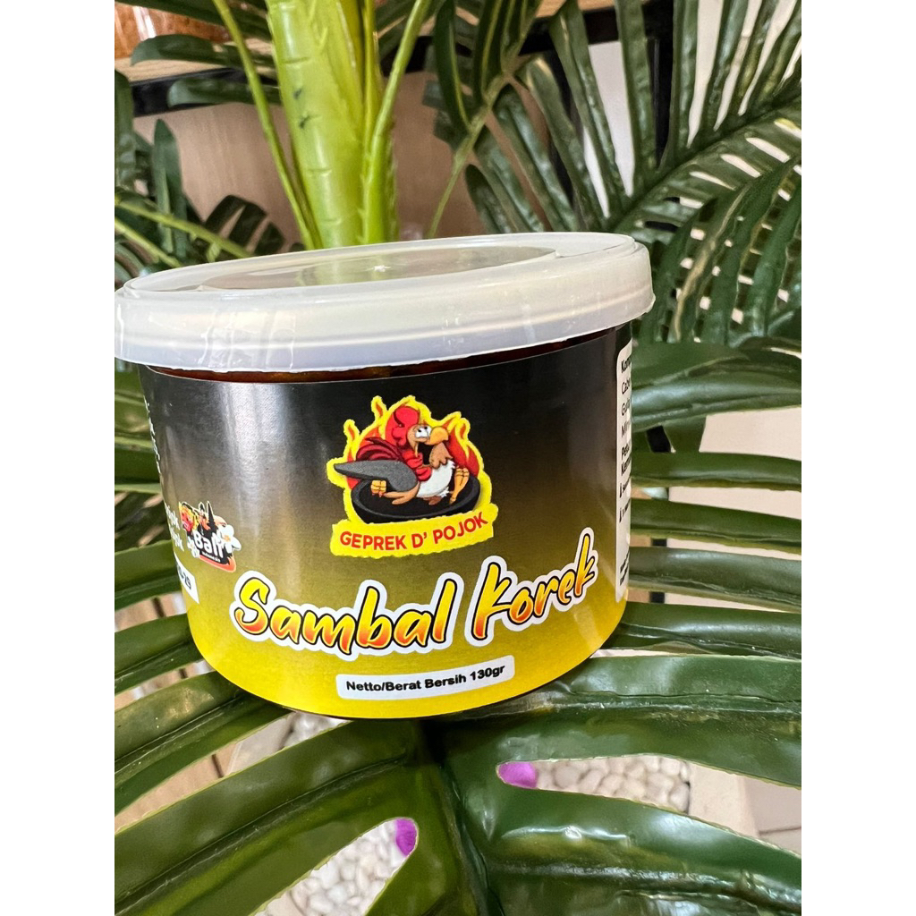 

sambel korek 130 gram