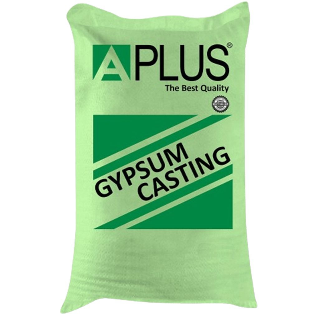 Gypsum Bubuk Casting Repack 1 Kg