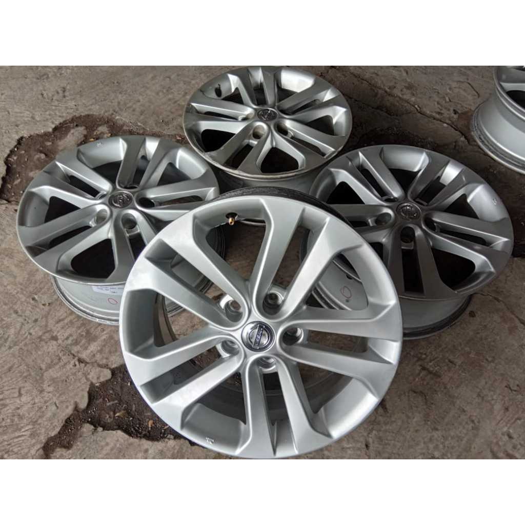 VELG OEM NISSAN JUKE RING 17X7,5 H5X114,3 ET47