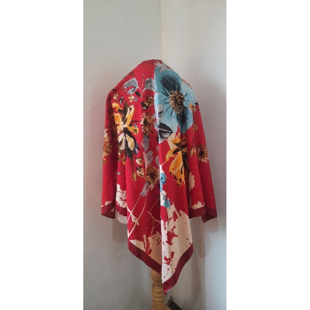 hijab segi 4 brand Nobby /nobby scraf