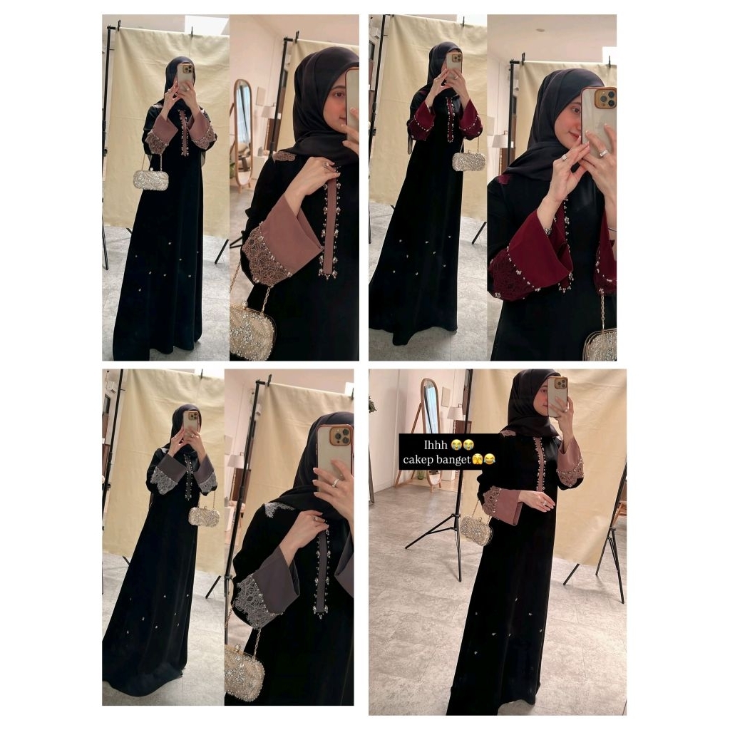 KHAULA ABAYA ORI BY KALEELA