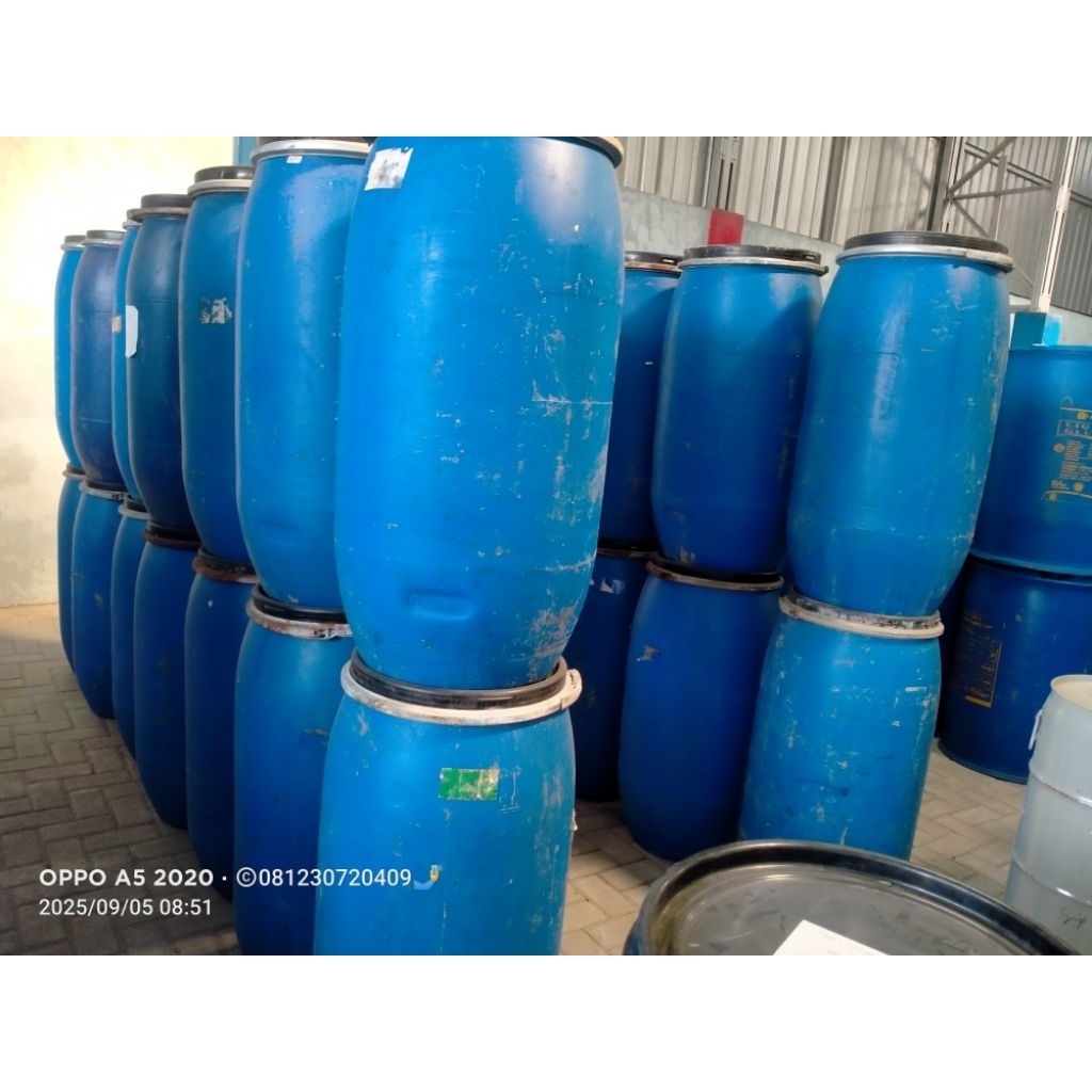 drum /tong plastik fermntasi 150liter